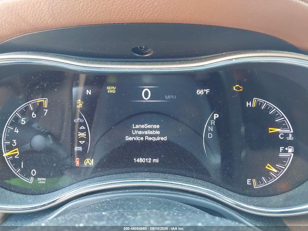 2017 JEEP GRAND CHEROKEE SUMMIT 4X4