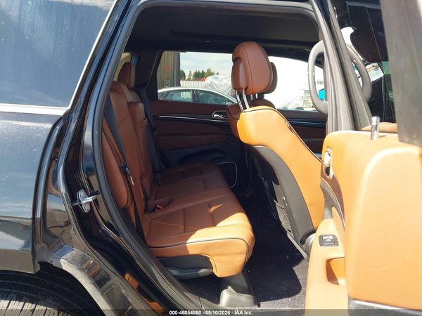 2017 JEEP GRAND CHEROKEE SUMMIT 4X4