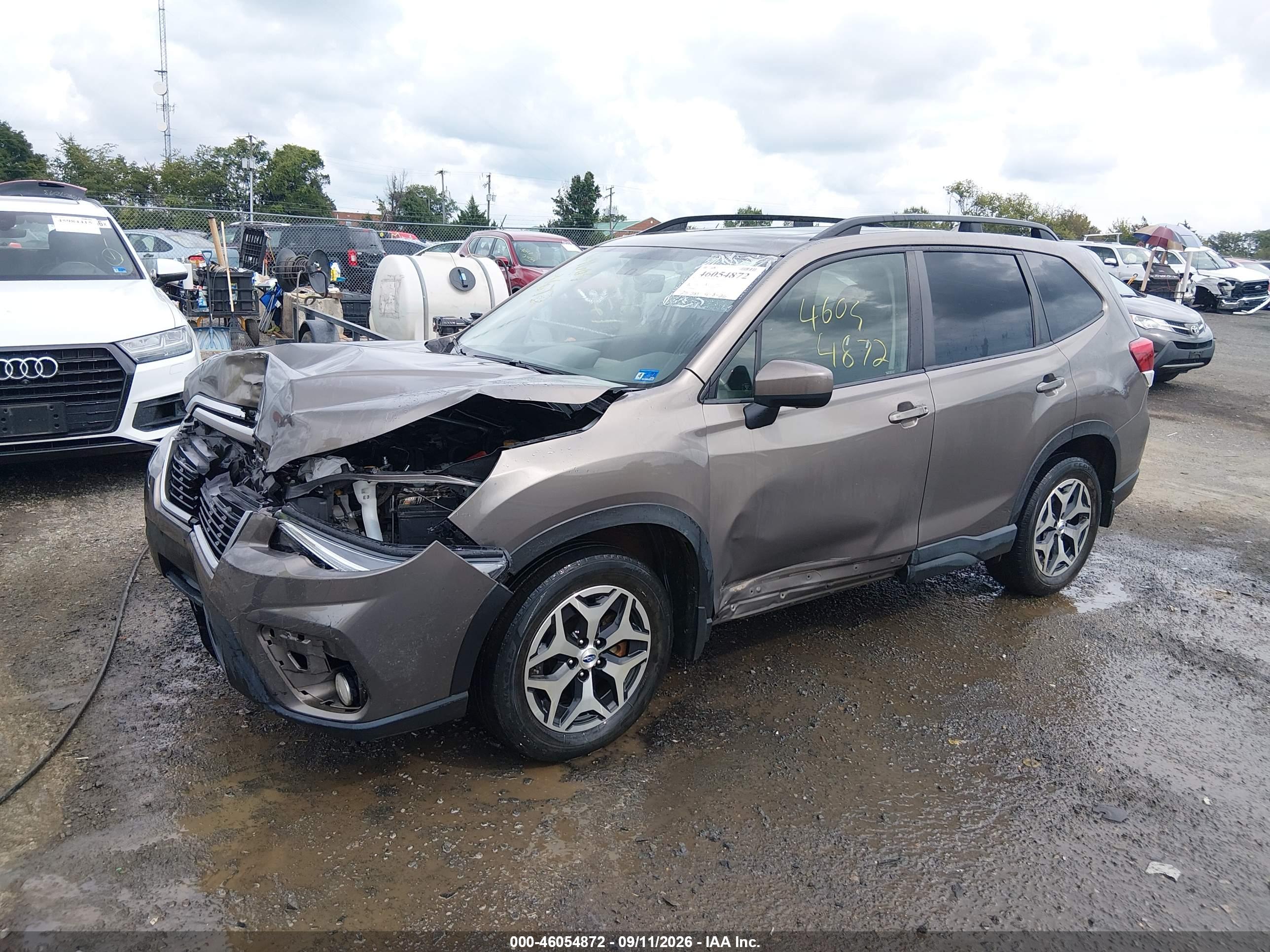 2021 SUBARU FORESTER PREMIUM — I2