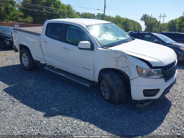 2020 CHEVROLET COLORADO 4WD  LONG BOX WT — I1
