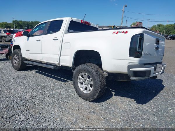 2020 CHEVROLET COLORADO 4WD  LONG BOX WT — I3