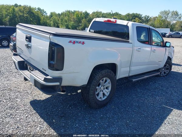 2020 CHEVROLET COLORADO 4WD  LONG BOX WT — I4