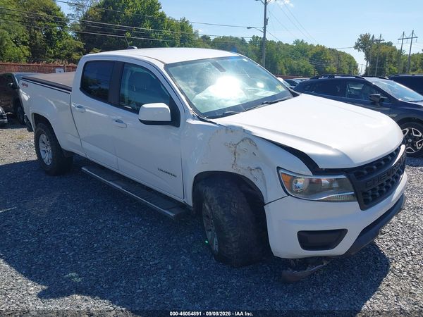 2020 CHEVROLET COLORADO 4WD  LONG BOX WT — I6