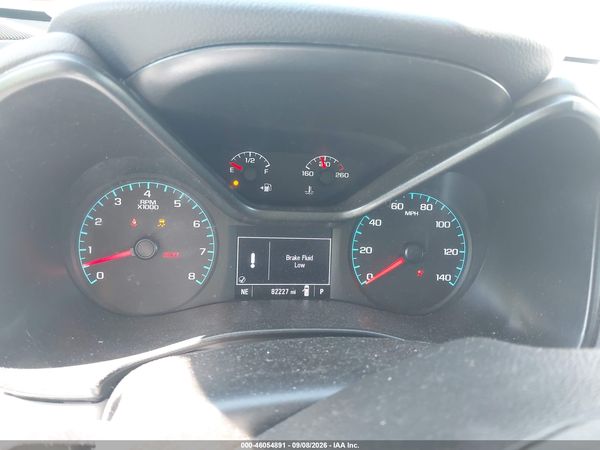 2020 CHEVROLET COLORADO 4WD  LONG BOX WT — I7
