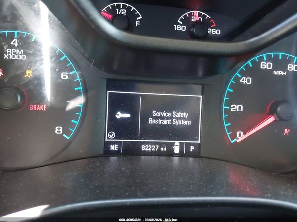 2020 CHEVROLET COLORADO 4WD  LONG BOX WT — I118