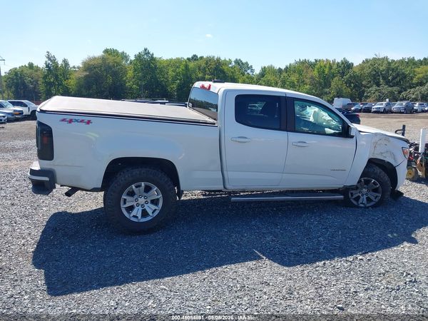 2020 CHEVROLET COLORADO 4WD  LONG BOX WT — I152