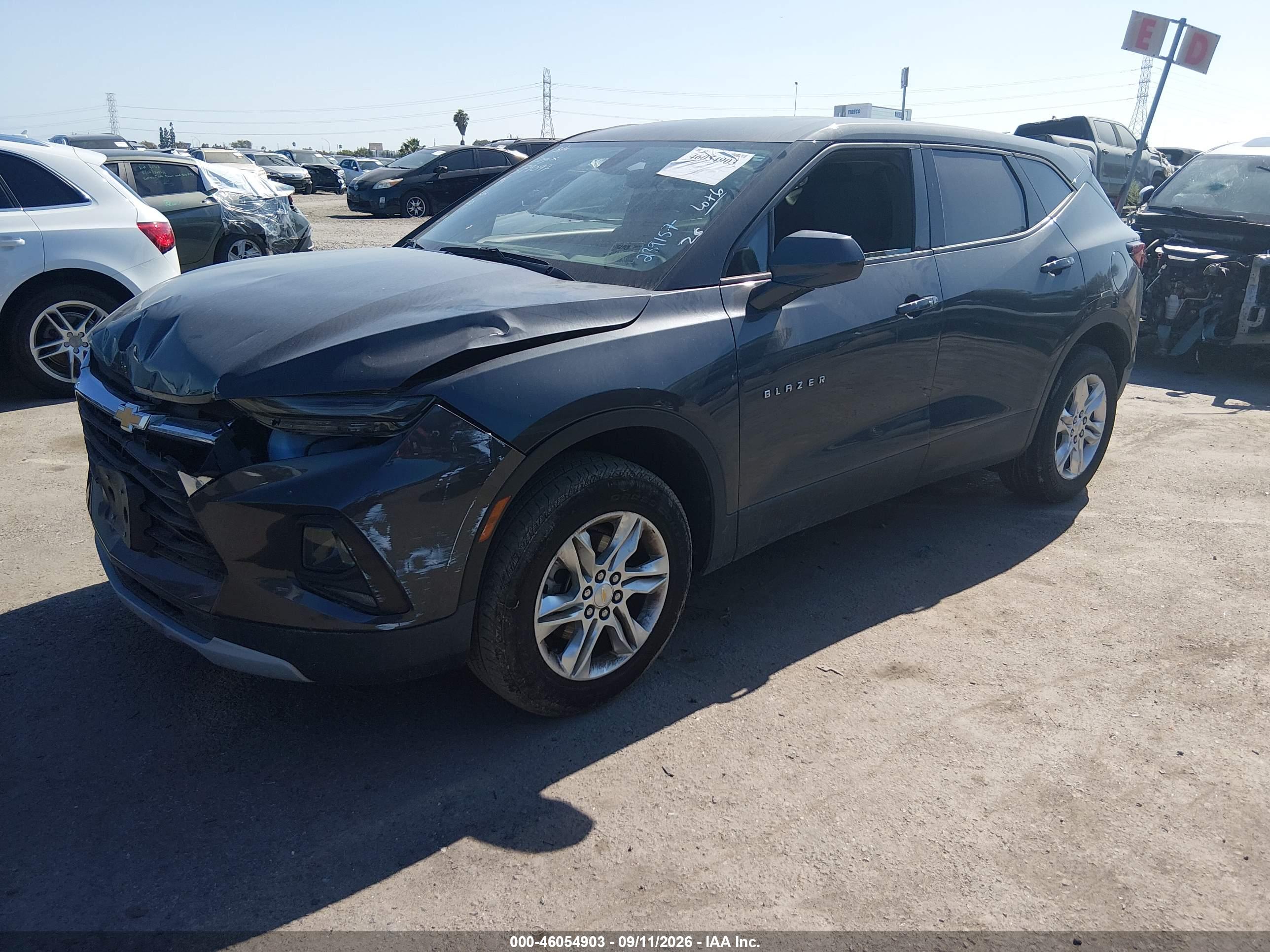 2021 CHEVROLET BLAZER FWD 1LT — I2