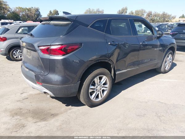 2021 CHEVROLET BLAZER FWD 1LT — I4