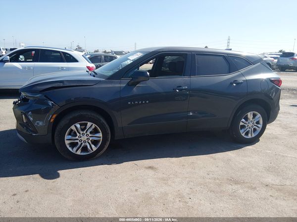 2021 CHEVROLET BLAZER FWD 1LT — I117