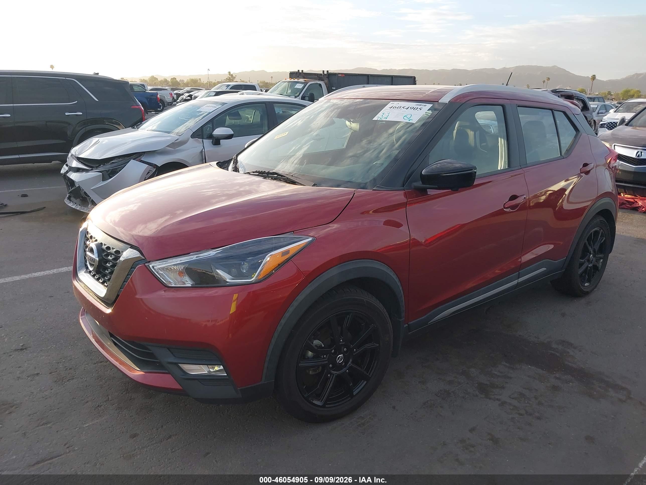 2020 NISSAN KICKS SR XTRONIC CVT — I2