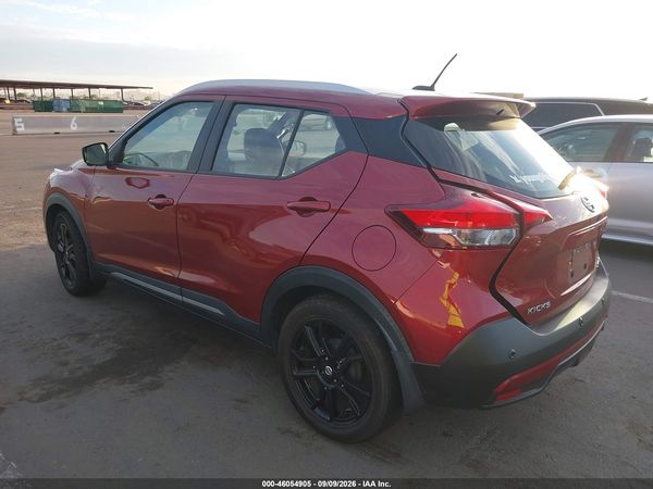 2020 NISSAN KICKS SR XTRONIC CVT — I3