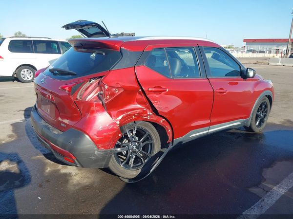 2020 NISSAN KICKS SR XTRONIC CVT — I4
