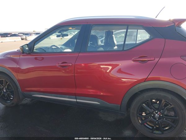 2020 NISSAN KICKS SR XTRONIC CVT — I117