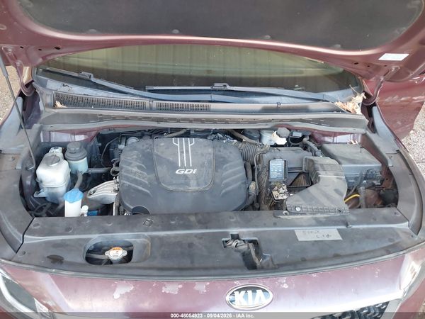 2016 KIA SEDONA LX
