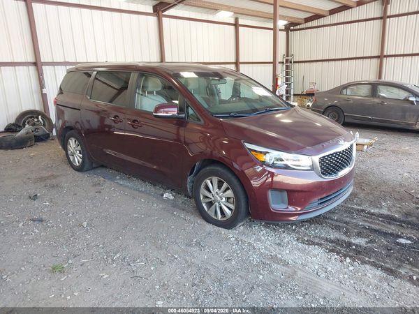 2016 KIA SEDONA LX