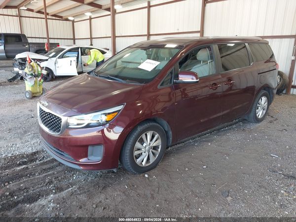 2016 KIA SEDONA