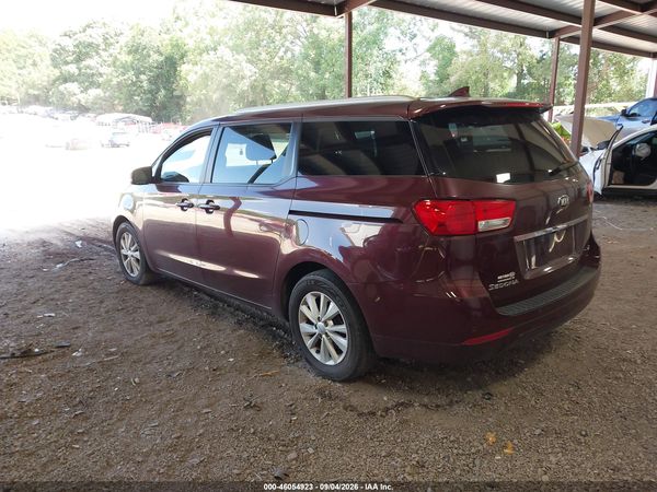 2016 KIA SEDONA LX