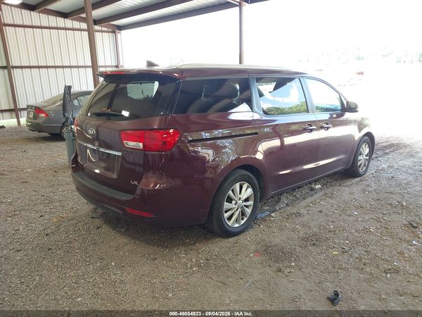 2016 KIA SEDONA LX