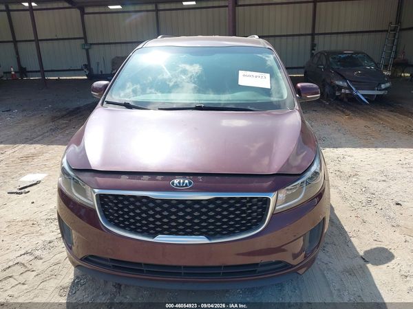 2016 KIA SEDONA LX
