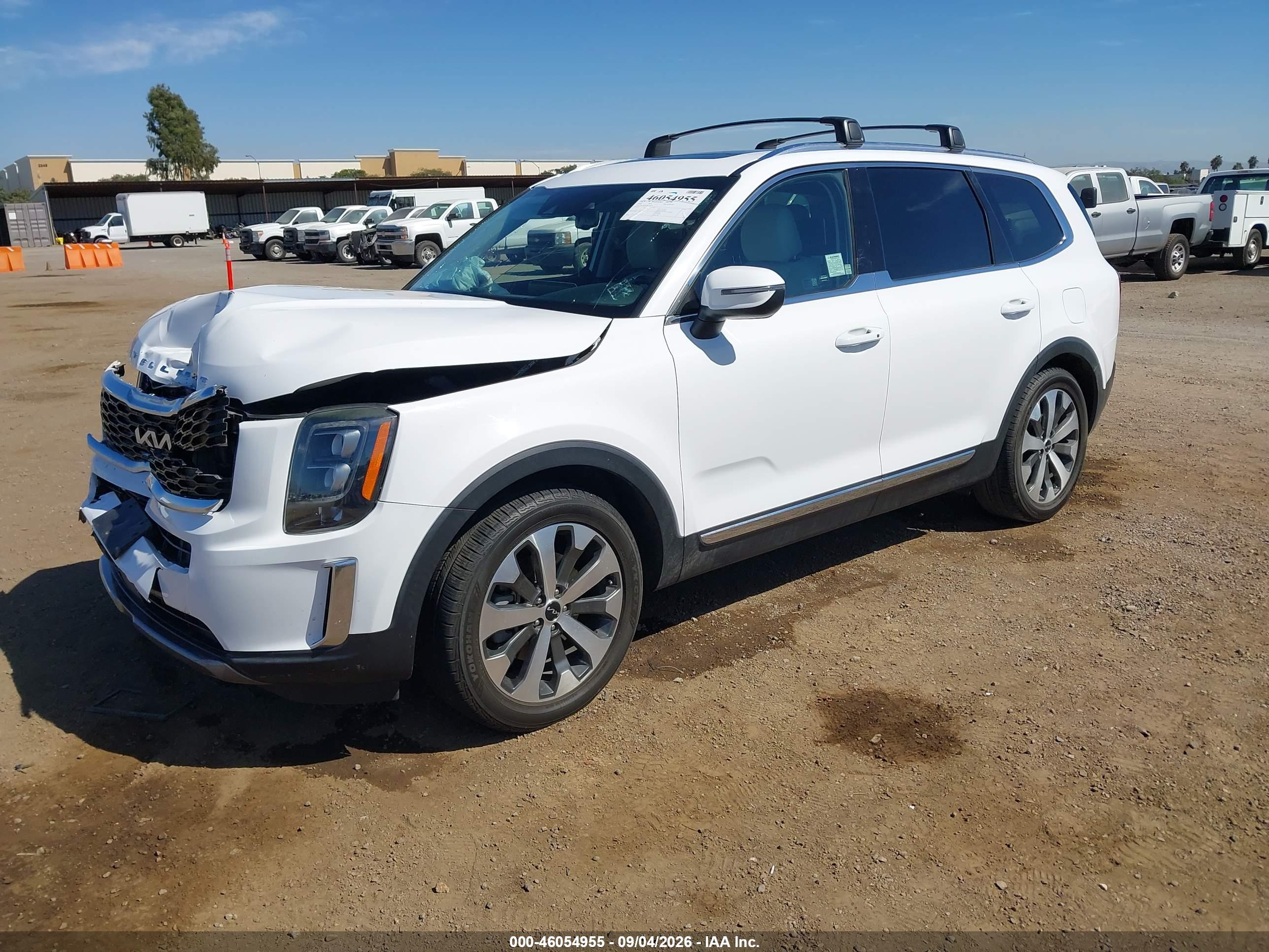 2022 KIA TELLURIDE EX — I2