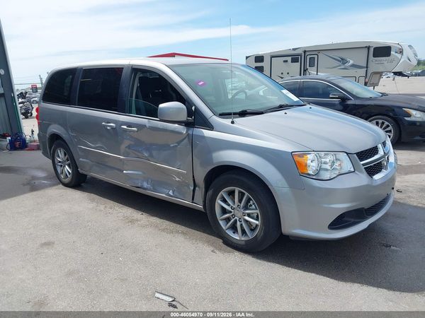 2016 DODGE GRAND CARAVAN SE PLUS — I1
