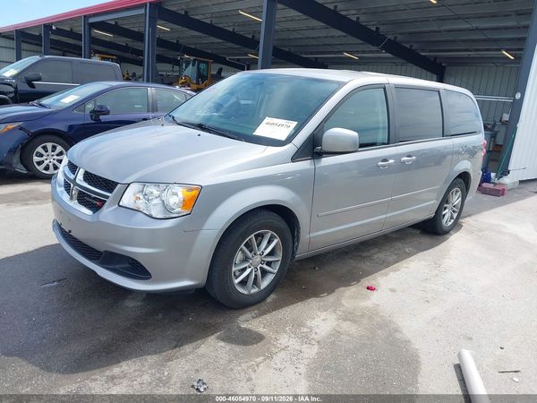2016 DODGE GRAND CARAVAN — I2