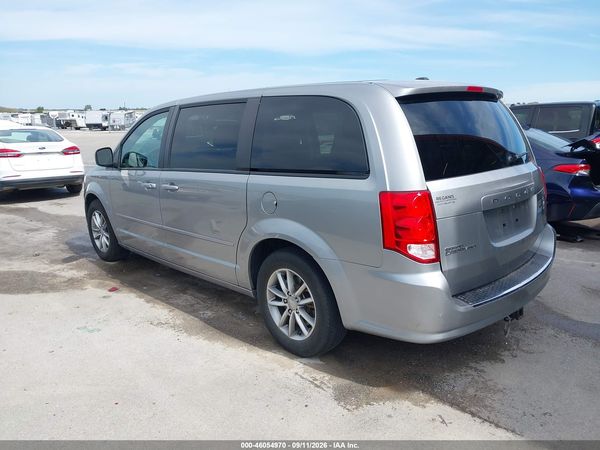 2016 DODGE GRAND CARAVAN SE PLUS — I3