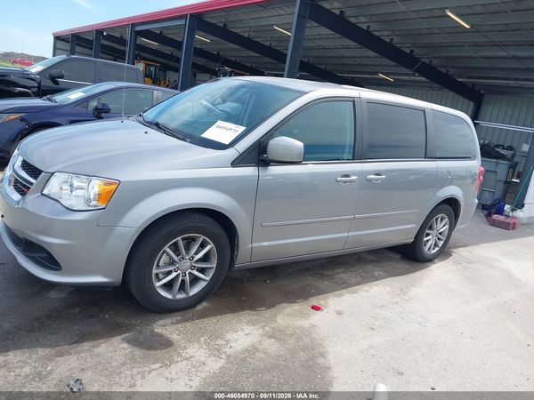 2016 DODGE GRAND CARAVAN SE PLUS — I117