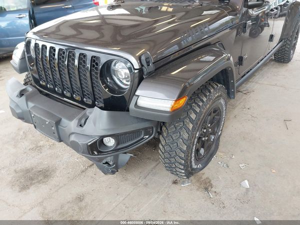 2022 JEEP GLADIATOR WILLYS 4X4 — I6
