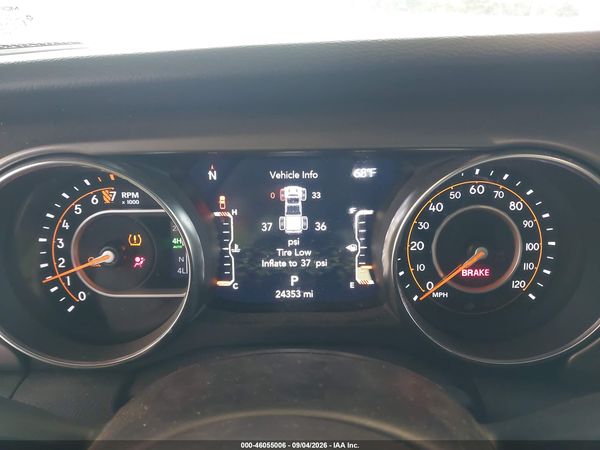 2022 JEEP GLADIATOR WILLYS 4X4 — I7