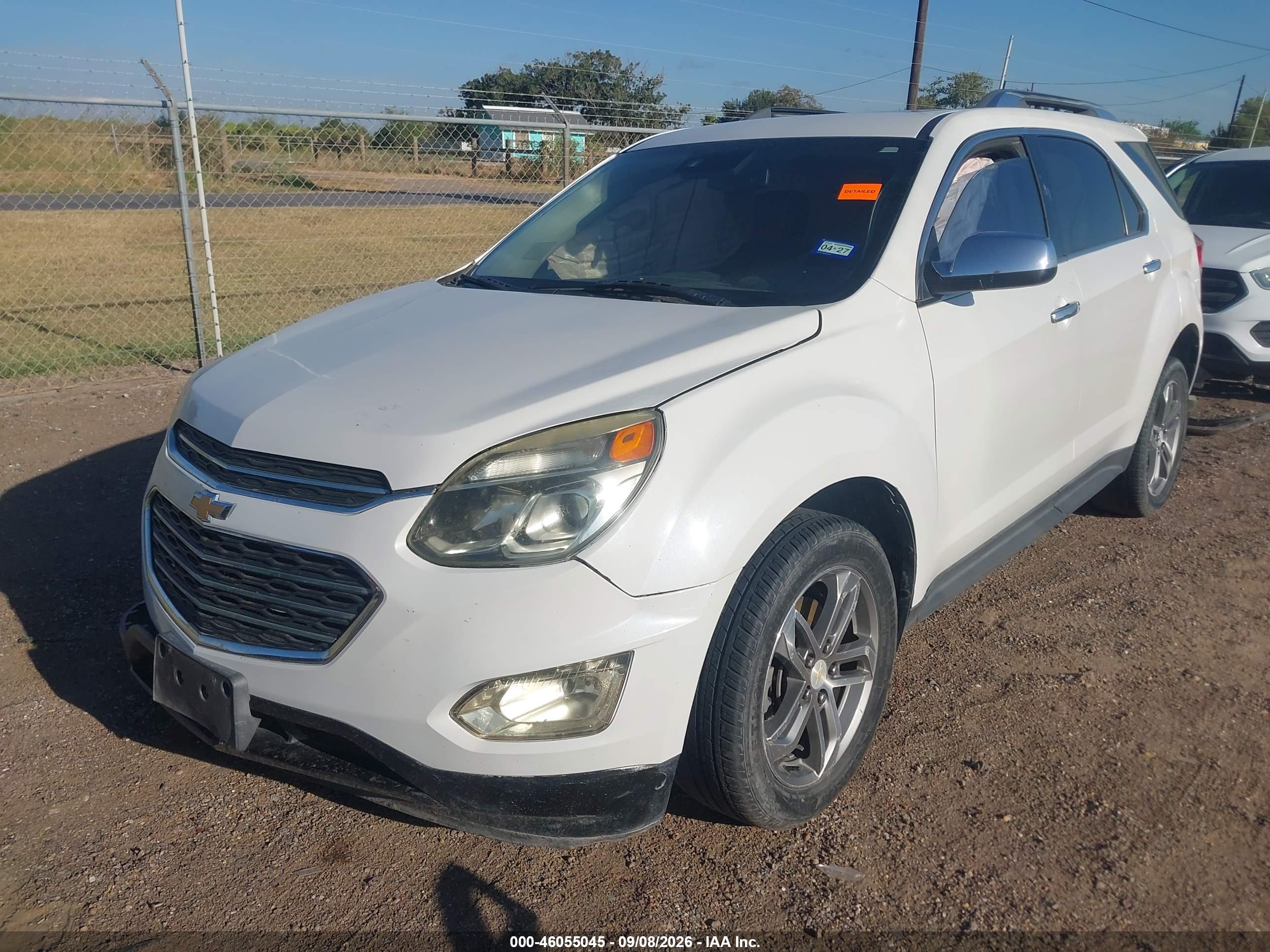 2016 CHEVROLET EQUINOX LTZ — I2