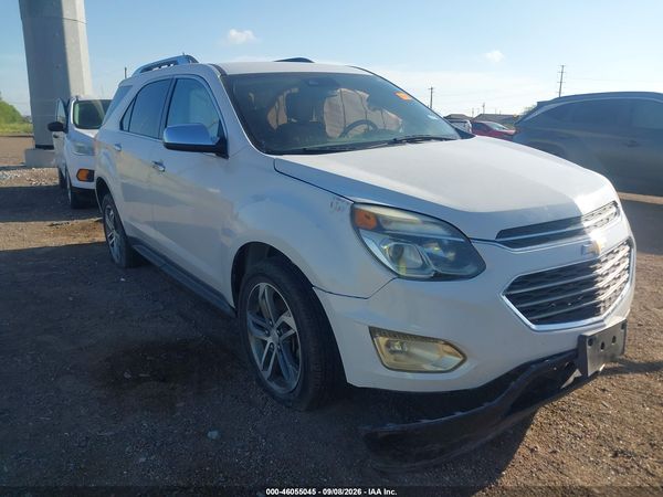 2016 CHEVROLET EQUINOX LTZ — I1
