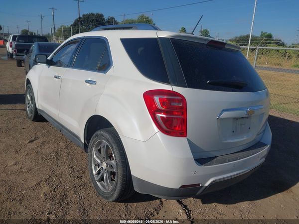 2016 CHEVROLET EQUINOX LTZ — I3