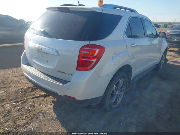 2016 CHEVROLET EQUINOX LTZ — I4