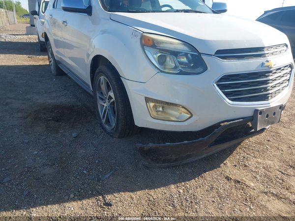 2016 CHEVROLET EQUINOX LTZ — I6