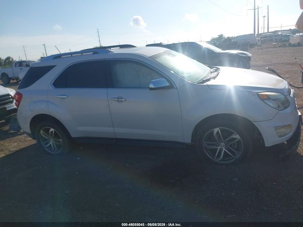 2016 CHEVROLET EQUINOX LTZ — I116