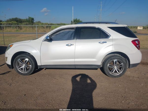 2016 CHEVROLET EQUINOX LTZ — I117