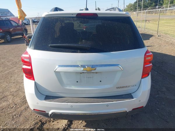 2016 CHEVROLET EQUINOX LTZ — I119