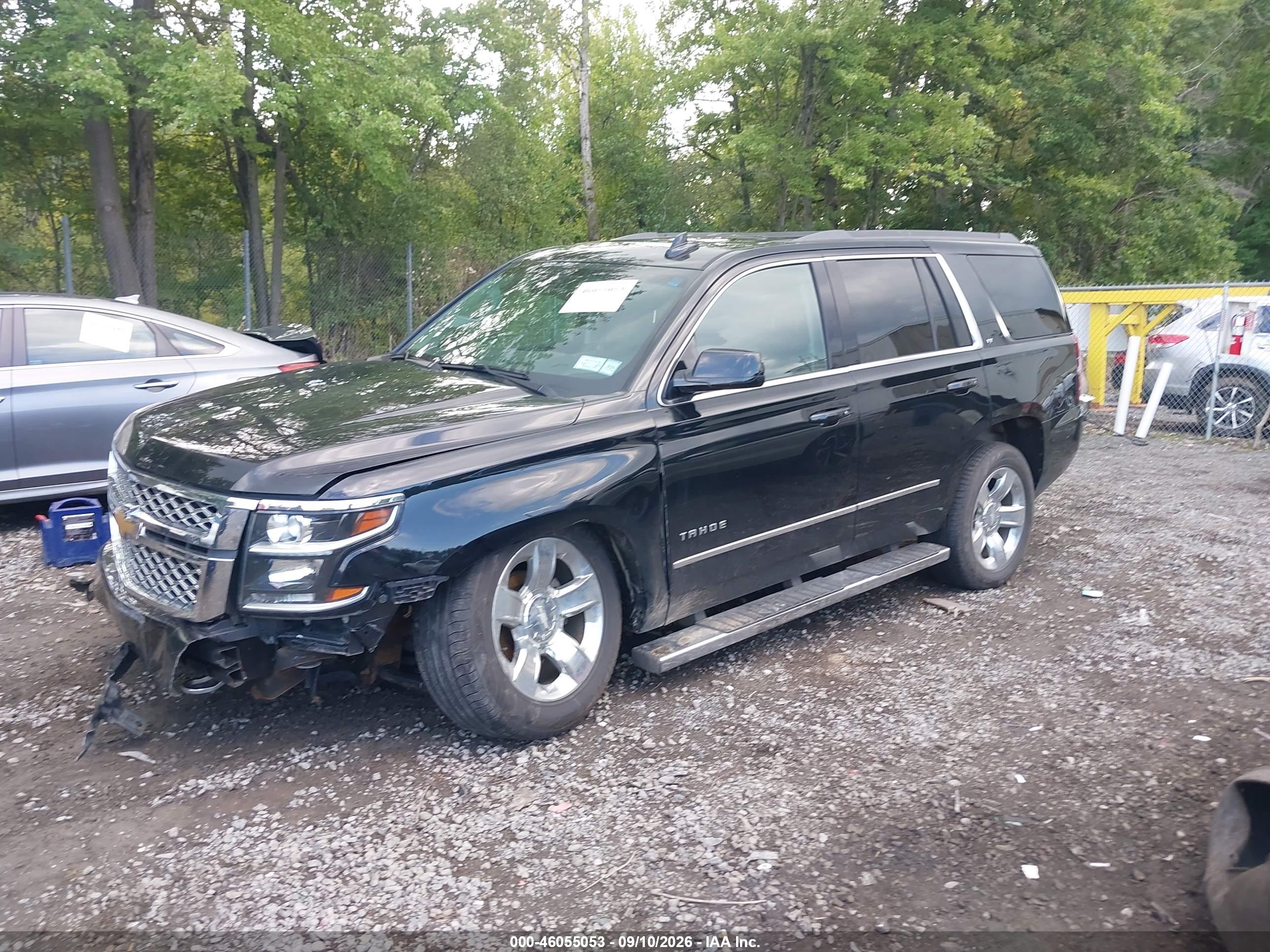 2019 CHEVROLET TAHOE LT — I2