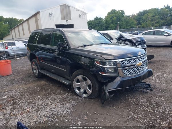 2019 CHEVROLET TAHOE LT — I1
