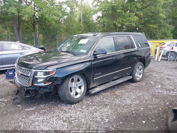2019 CHEVROLET TAHOE — I2