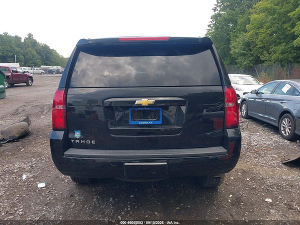 2019 CHEVROLET TAHOE LT — I119