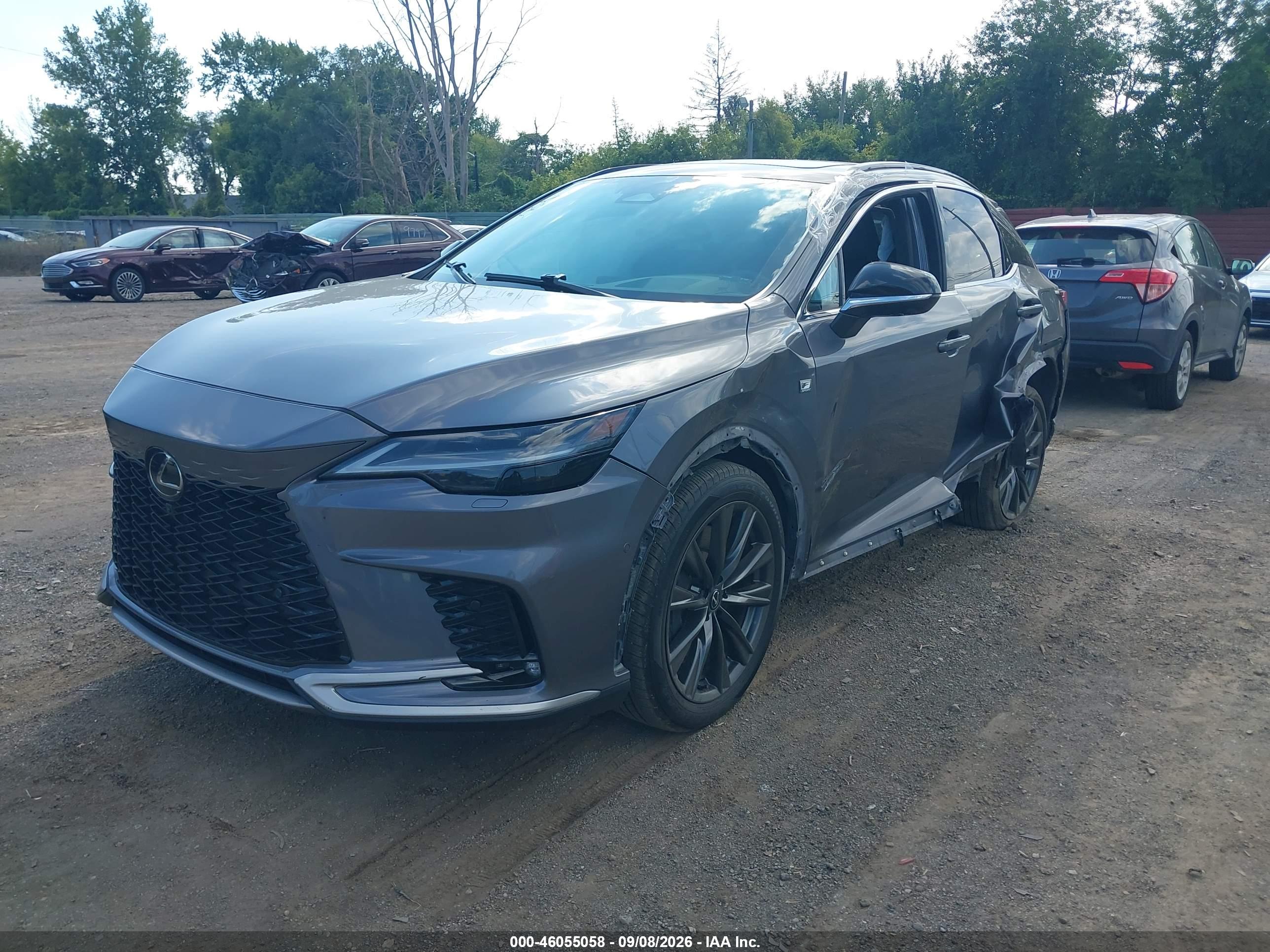 2023 LEXUS RX 350 F SPORT HANDLING — I2