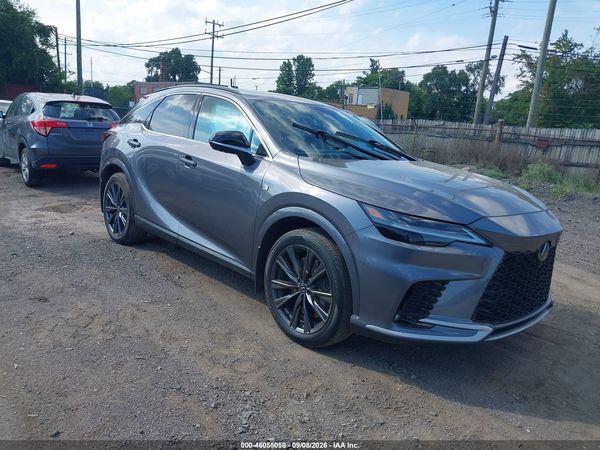 2023 LEXUS RX 350 F SPORT HANDLING — I1