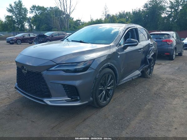2023 LEXUS RX 350 — I2
