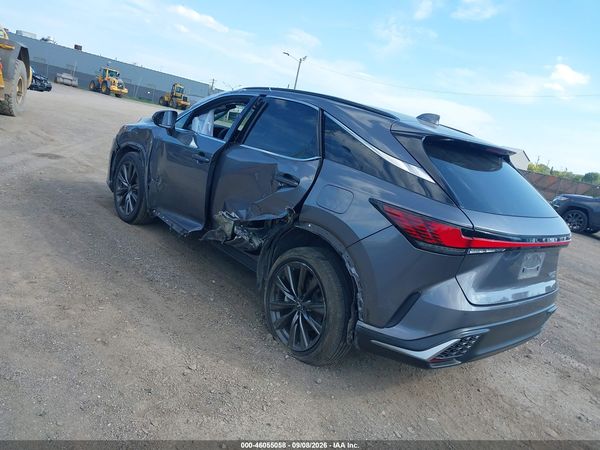 2023 LEXUS RX 350 F SPORT HANDLING — I3