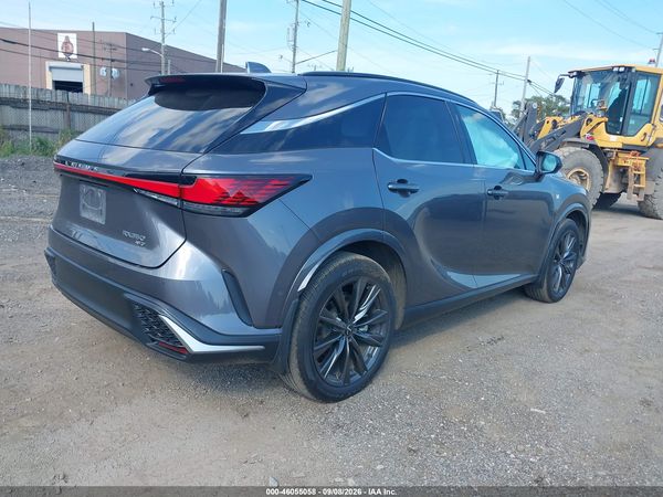 2023 LEXUS RX 350 F SPORT HANDLING — I4