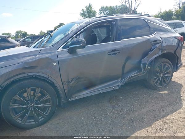 2023 LEXUS RX 350 F SPORT HANDLING — I6