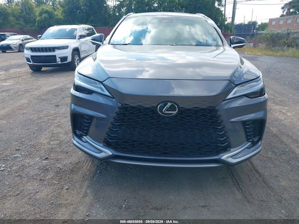 2023 LEXUS RX 350 F SPORT HANDLING — I115