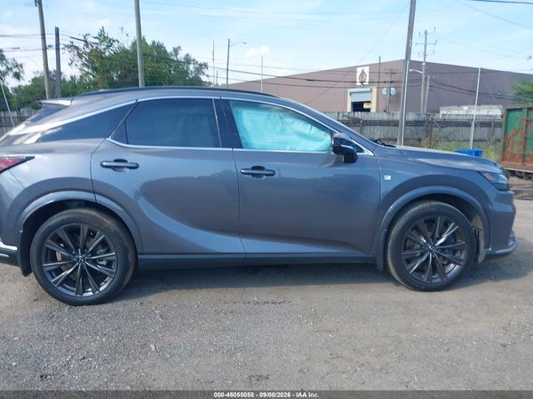 2023 LEXUS RX 350 F SPORT HANDLING — I116